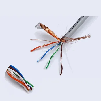 5 Meters Network Wire 8 Core Super Five Outdoor Computer Broadband Router Home High Speed Shielded Network Cable
5 Meters Network Wire 8 Core Super Five Outdoor Computer Broadband Router Home High Speed Shielded Network Cable
