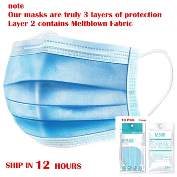 50pcs Disposable pm Mask Anti Dust Masks filter 3Layer Face Mouth add Anti Splash Protective Face Shield mascarilla
50pcs Disposable pm Mask Anti Dust Masks filter 3Layer Face Mouth add Anti Splash Protective Face Shield mascarilla