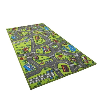 Kids Playing Carpet Rug Large Playmat Children Educational City Road Traffic Mat Game Play Safety Learning Baby Gift 
Kids Playing Carpet Rug Large Playmat Children Educational City Road Traffic Mat Game Play Safety Learning Baby Gift