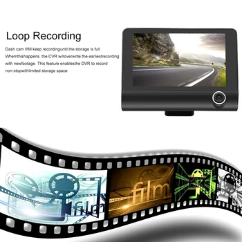Car DVR 3 Cameras Lens 4.0 Inch Dash Camera Dual Lens with Rearview Camera Video Recorder Auto Registrator Dvrs Dash Cam
Car DVR 3 Cameras Lens 4.0 Inch Dash Camera Dual Lens with Rearview Camera Video Recorder Auto Registrator Dvrs Dash Cam