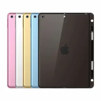 Soft Silicon TPU Shell Transparent Tablet Case with Pencil Holder for IPad 7th Generation 2019 10.2 Inch Clear Cover
Soft Silicon TPU Shell Transparent Tablet Case with Pencil Holder for IPad 7th Generation 2019 10.2 Inch Clear Cover