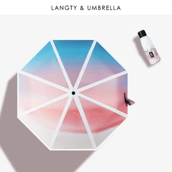 Mini Cute Automatic Umbrella Fashion Folding Black Coating Rain Sun Umbrella Uv Protection Pocket Sombrilla Mini Umbrella MM60YS
Mini Cute Automatic Umbrella Fashion Folding Black Coating Rain Sun Umbrella Uv Protection Pocket Sombrilla Mini Umbrella MM60YS