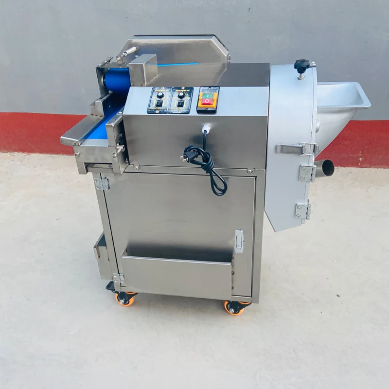 220V Electric Fruit vegetable Slice Cube Cutting Slicing Dicing Machine Potato Carrot Banana Chips Cutter Slicer Dicer
220V Electric Fruit vegetable Slice Cube Cutting Slicing Dicing Machine Potato Carrot Banana Chips Cutter Slicer Dicer