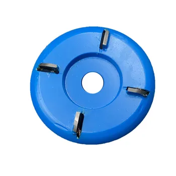 4 Teeth Power Wood Carving Disc Blade 90mm Steel Round Milling Cutter Pad For 16mm Angle Grinder Polishing Carving
4 Teeth Power Wood Carving Disc Blade 90mm Steel Round Milling Cutter Pad For 16mm Angle Grinder Polishing Carving
