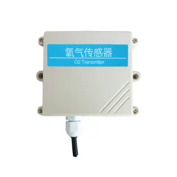 O2 oxygen sensor transmitter RS485modbus industrial grade indoor and outdoor oxygen concentration detection 4-20mA
O2 oxygen sensor transmitter RS485modbus industrial grade indoor and outdoor oxygen concentration detection 4-20mA