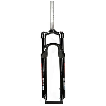 29 Inches New Style Aluminium Alloy Mountain Bike Suspension Front Fork - Red Logo
29 Inches New Style Aluminium Alloy Mountain Bike Suspension Front Fork - Red Logo