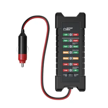 12V Car Battery Tester BM420 Digital Alternator Tester Check Battery Condition Alternator Charging For Car Motorcycle Auto Parts
12V Car Battery Tester BM420 Digital Alternator Tester Check Battery Condition Alternator Charging For Car Motorcycle Auto Parts