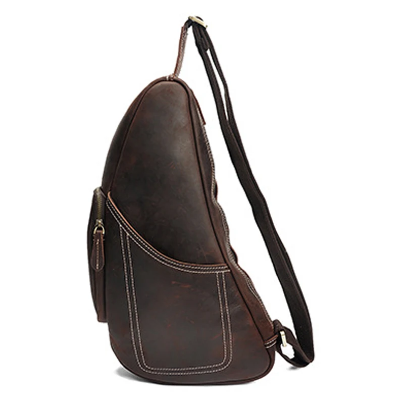 Vintage Fashion Genuine Leather Men Shoulder Bags Crazy Horse Leather Messenger Bags Men crossbody Bag Sling Leisure Bag
Vintage Fashion Genuine Leather Men Shoulder Bags Crazy Horse Leather Messenger Bags Men crossbody Bag Sling Leisure Bag