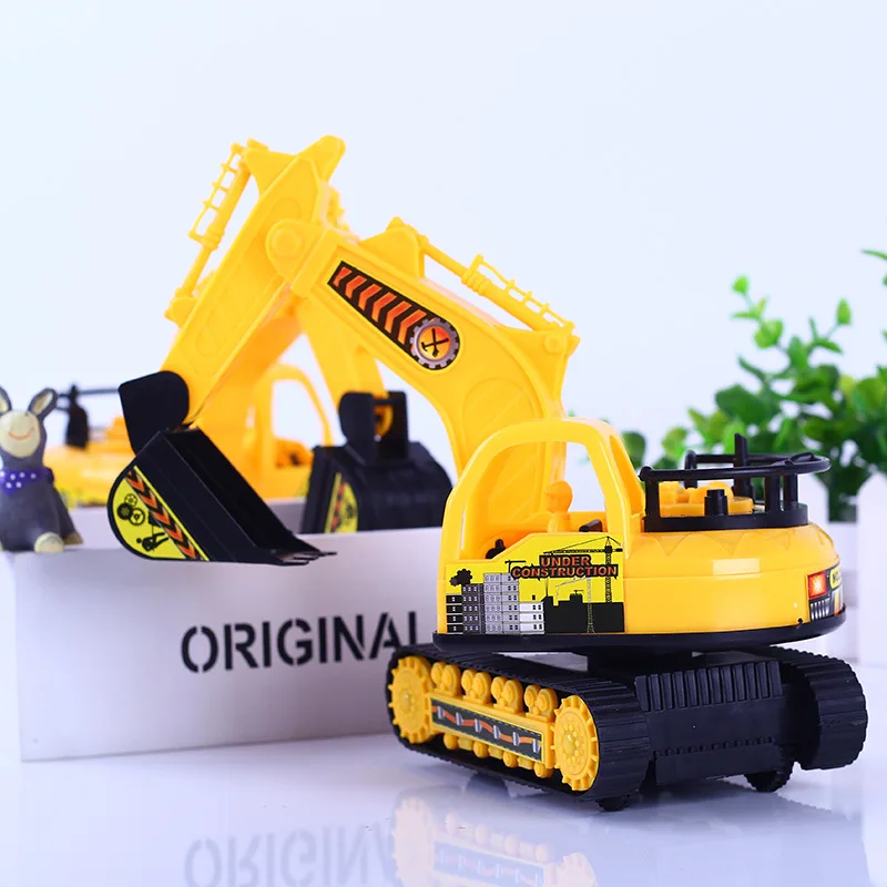 Creative Excavator Large Size Inertia Engineering Vehicle Fun CHILDREN'S Toy Boy Novelty Excavator Non-Other Play
Creative Excavator Large Size Inertia Engineering Vehicle Fun CHILDREN'S Toy Boy Novelty Excavator Non-Other Play