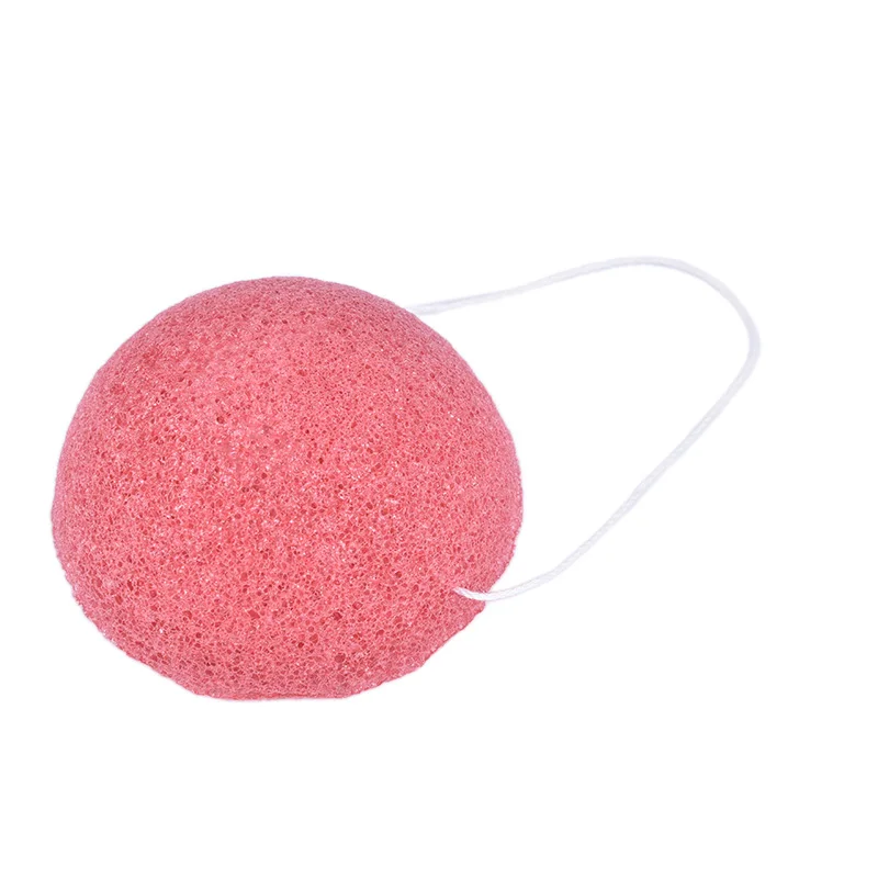 Generic Natural Konjac Konnyaku Puff Exfoliator Cleanse Konjac Sponge Face Wash Cleaning Sponge