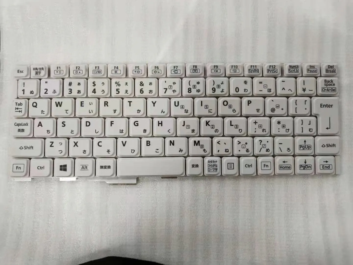 

Original 95% NEW for Panasonic CF-SX1 SX2 SX3 NX1 NX2 CF-C2 CF C2 Laptop English-Japanese bilingual keyboard White