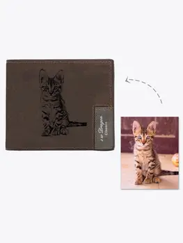 Personalized Pet Photo Men's Wallet,Custom Photo Wallet, Personalized Photo Wallet , Custom Wallet, Personalized Wallet
Personalized Pet Photo Men's Wallet,Custom Photo Wallet, Personalized Photo Wallet , Custom Wallet, Personalized Wallet