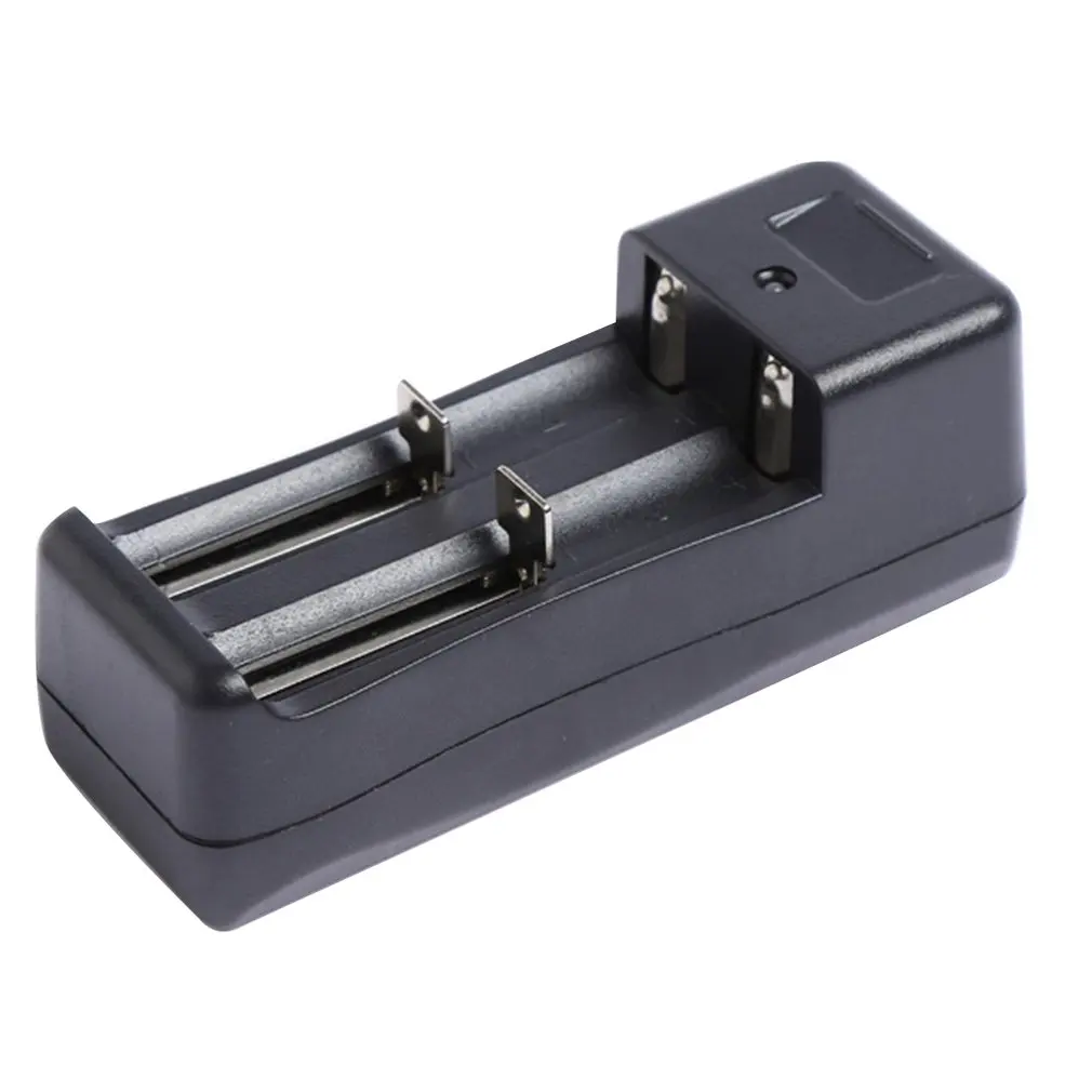 2 Slots Output Battery Charger For 18650 Battery 3.6V Li-ion Battery Charger Universal Rechargeable Battery Quick Charge Adapter
2 Slots Output Battery Charger For 18650 Battery 3.6V Li-ion Battery Charger Universal Rechargeable Battery Quick Charge Adapter