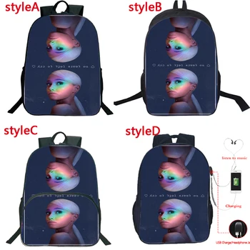 Ariana Grande Backpack 4 Kinds Children School Bags Teenagers Boys Bookbag Kids Backpack Bagpack with CHARGER
Ariana Grande Backpack 4 Kinds Children School Bags Teenagers Boys Bookbag Kids Backpack Bagpack with CHARGER