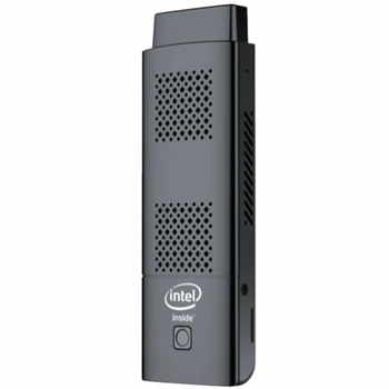 Mini PC Stick N4100 Quad-Cores 4GB LPDDR4 128GB EMMC HDMI2.0 4K 60Hz 2.4G/5G WiFi Bluetooth 4.2 Windows 10,US Plug
Mini PC Stick N4100 Quad-Cores 4GB LPDDR4 128GB EMMC HDMI2.0 4K 60Hz 2.4G/5G WiFi Bluetooth 4.2 Windows 10,US Plug