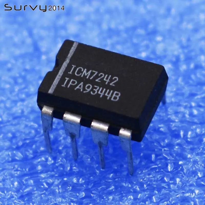 2 pcs / 10 pcs ICM7242IPA 8-pin ICM7242 fixed programmable timer / counter electronics electronics accessories compatible board
2 pcs / 10 pcs ICM7242IPA 8-pin ICM7242 fixed programmable timer / counter electronics electronics accessories compatible board