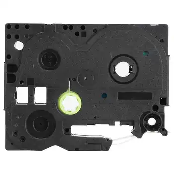 Thermal Printing Tape White-on-Green Background 12mm for Brother / TZe Labeling Machine Label Tape
Thermal Printing Tape White-on-Green Background 12mm for Brother / TZe Labeling Machine Label Tape
