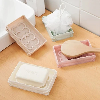Transparent Soap Box Simple Bathroom with Cover Drain Soap Box Household Crystal Storage Soap Box Dish Case Holder
Transparent Soap Box Simple Bathroom with Cover Drain Soap Box Household Crystal Storage Soap Box Dish Case Holder