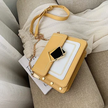 Adisputent Chain Pu Leather Crossbody Bags For Women 2021 Small Shoulder Simple Bag Special Lock Design Female Travel Handbags
Adisputent Chain Pu Leather Crossbody Bags For Women 2021 Small Shoulder Simple Bag Special Lock Design Female Travel Handbags