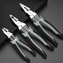 7 Inch Multifunction Diagonal Pliers Wire Cutter Long Nose Pliers Side Cutter Cable Shears Electrician Professional Tools
7 Inch Multifunction Diagonal Pliers Wire Cutter Long Nose Pliers Side Cutter Cable Shears Electrician Professional Tools