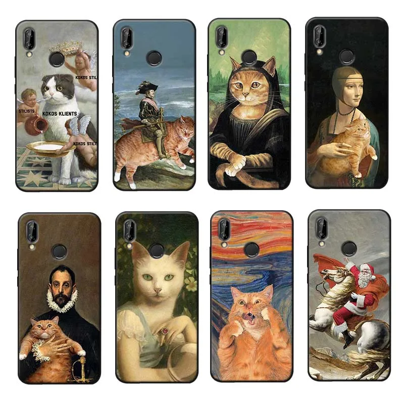 For xiaomi redmi note 7 k20 pro 7 note 5 6 4x 7a Clear Soft Silicone Phone Case Mona Lisa Pat Cat Art Aesthetics
For xiaomi redmi note 7 k20 pro 7 note 5 6 4x 7a Clear Soft Silicone Phone Case Mona Lisa Pat Cat Art Aesthetics