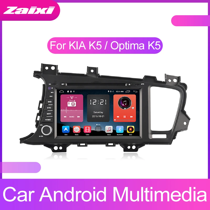 ZaiXi 2 DIN Android Touchscreen For KIA K5 / Optima K5 2011~2015 Car Multimedia Player Bluetooth GPS WiFi Navigator Radio Player
ZaiXi 2 DIN Android Touchscreen For KIA K5 / Optima K5 2011~2015 Car Multimedia Player Bluetooth GPS WiFi Navigator Radio Player