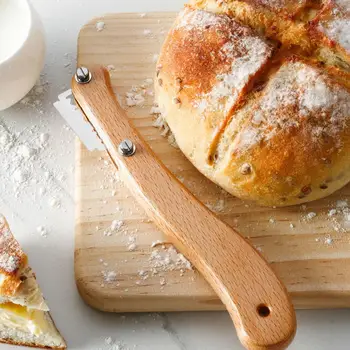 Bread Baking Tool Set Curved Bread Cutter Flour Coil Mixer Flour Scraper Pizza Biscuit Cookie Toast Baking Tool Set
Bread Baking Tool Set Curved Bread Cutter Flour Coil Mixer Flour Scraper Pizza Biscuit Cookie Toast Baking Tool Set