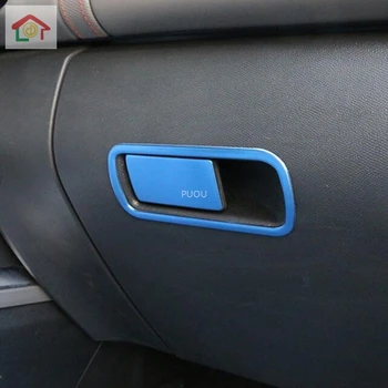 Interior Car Gloves Box Cover Sticker for CITROEN C5 AIRCROSS 2017-19 Car Styling 2 PCS Stainless steel Cover sticker 
Interior Car Gloves Box Cover Sticker for CITROEN C5 AIRCROSS 2017-19 Car Styling 2 PCS Stainless steel Cover sticker