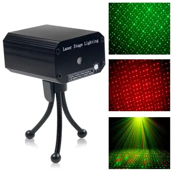 LED Laser Projector Disco Light Mini Auto Flash RG Sound Activated Laser Lamp Remote DJ Disco Party
LED Laser Projector Disco Light Mini Auto Flash RG Sound Activated Laser Lamp Remote DJ Disco Party