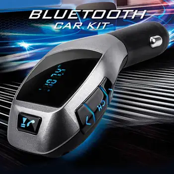 X5 Bluetooth Lighter Card U Disk Lossless MP3 Music Player Car Charger 90 Degree Rotation Universal Car Accessories Interior
X5 Bluetooth Lighter Card U Disk Lossless MP3 Music Player Car Charger 90 Degree Rotation Universal Car Accessories Interior