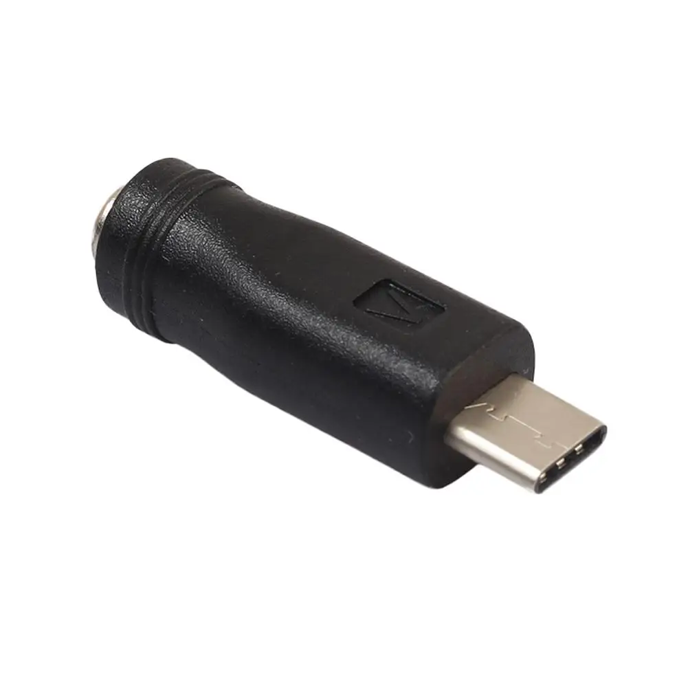 DC Power Adapter Converter Type-C USB Male to 5.5x2.1mm Female Jack Connector for Laptop Notebook Computer PC
DC Power Adapter Converter Type-C USB Male to 5.5x2.1mm Female Jack Connector for Laptop Notebook Computer PC