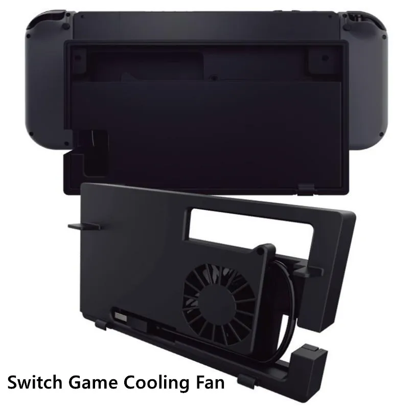 Switch Game Cooling Fan Suitable for Switch Game Console TV Mode Base Radiator Cooling Fan External NS Switch Dock Turbo Cooler
Switch Game Cooling Fan Suitable for Switch Game Console TV Mode Base Radiator Cooling Fan External NS Switch Dock Turbo Cooler