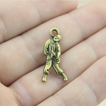 WYSIWYG 20pcs 26x12mm Vintage Dead Pendants Charm For Jewelry Making Antique Bronze Color Zombie Pendants Charm Dead 
WYSIWYG 20pcs 26x12mm Vintage Dead Pendants Charm For Jewelry Making Antique Bronze Color Zombie Pendants Charm Dead