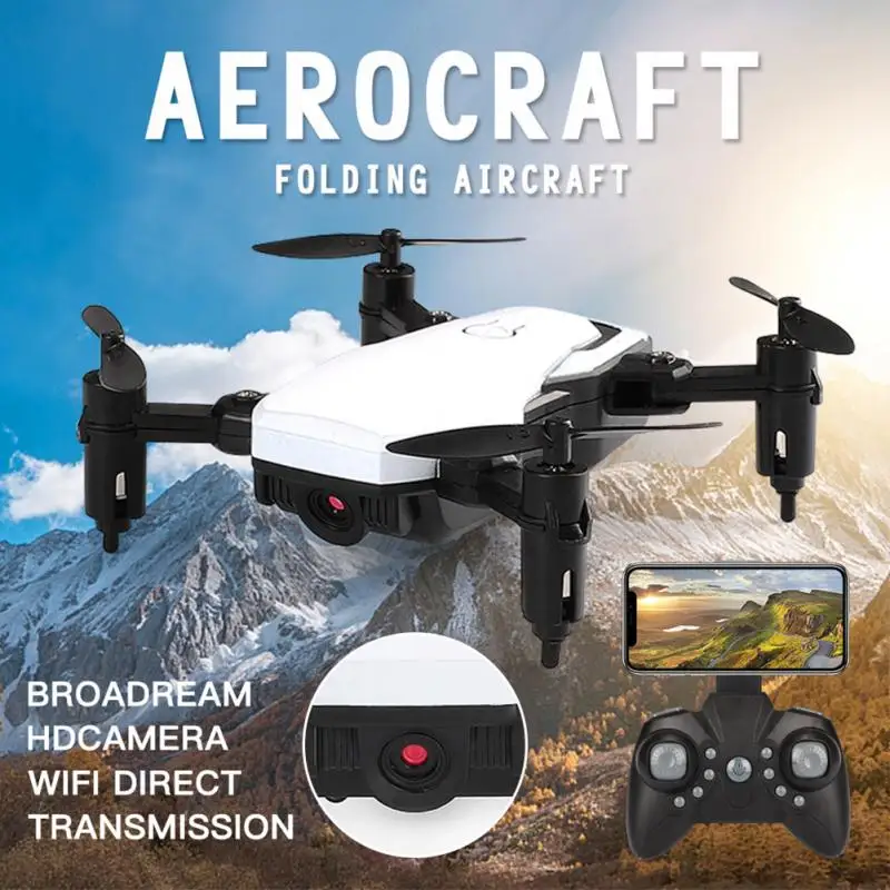 Foldable RC Quadcopter Drone Camera Drones WIFI FPV With / Without Wide Angle 0.3MP and 2MP 720P HD Camera High Hold Mode
Foldable RC Quadcopter Drone Camera Drones WIFI FPV With / Without Wide Angle 0.3MP and 2MP 720P HD Camera High Hold Mode