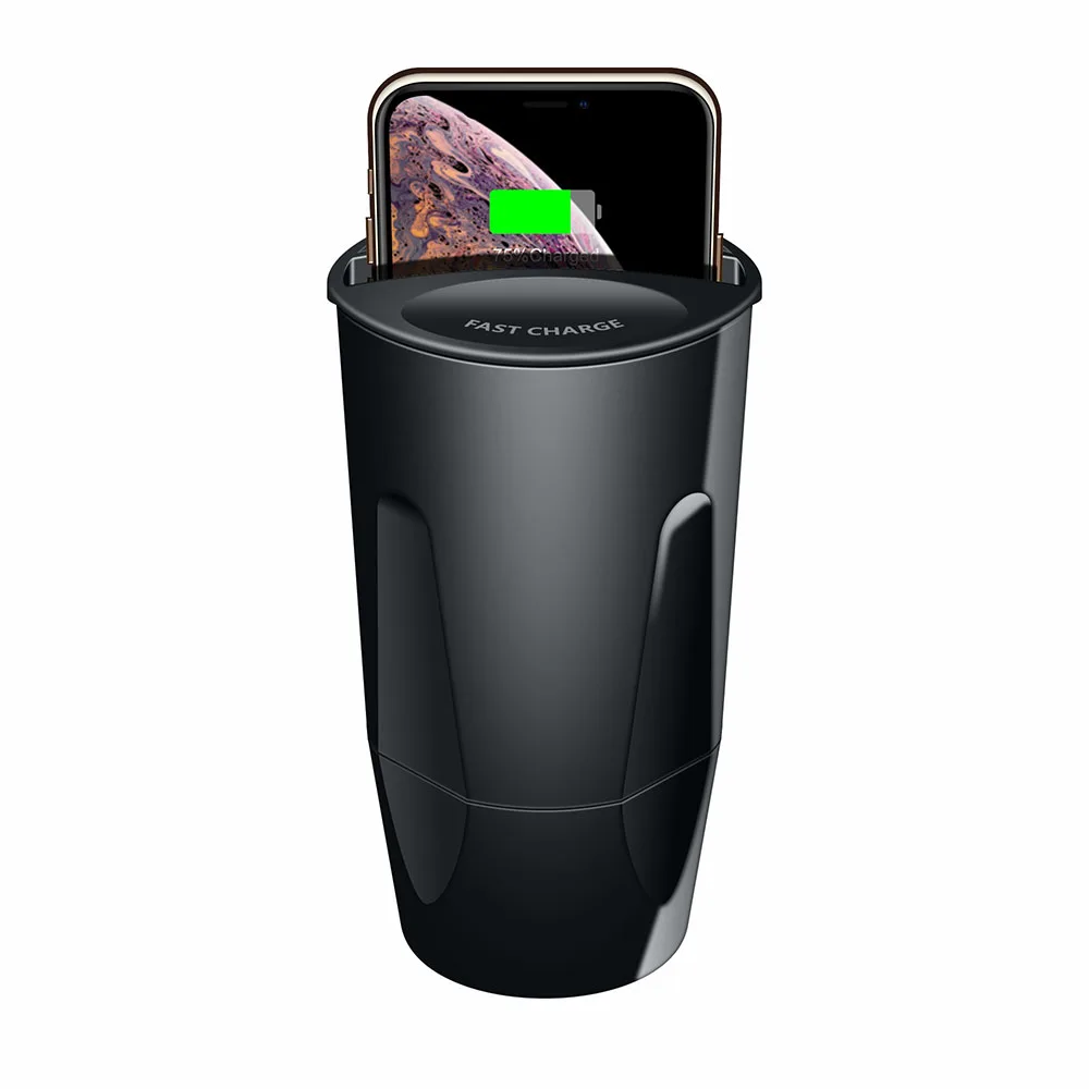 For Samsung S9 S8 Note10 9 Qi Wireless Charging Fast Wireless Car Charger Cup USB Car Cup for iPhone XsMax/Xr/8plus 10W Univers
For Samsung S9 S8 Note10 9 Qi Wireless Charging Fast Wireless Car Charger Cup USB Car Cup for iPhone XsMax/Xr/8plus 10W Univers