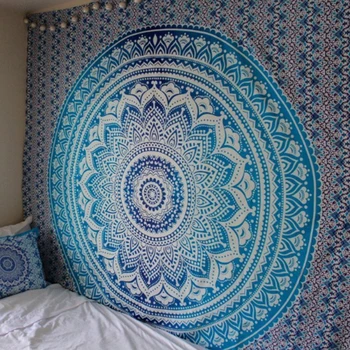 Mandala Tapestry Large Bohemian Wall Hanging Indian Tapestry Beach Cloth Thin Yoga Mat Scarf Towel Table Polyester Hippie 
Mandala Tapestry Large Bohemian Wall Hanging Indian Tapestry Beach Cloth Thin Yoga Mat Scarf Towel Table Polyester Hippie
