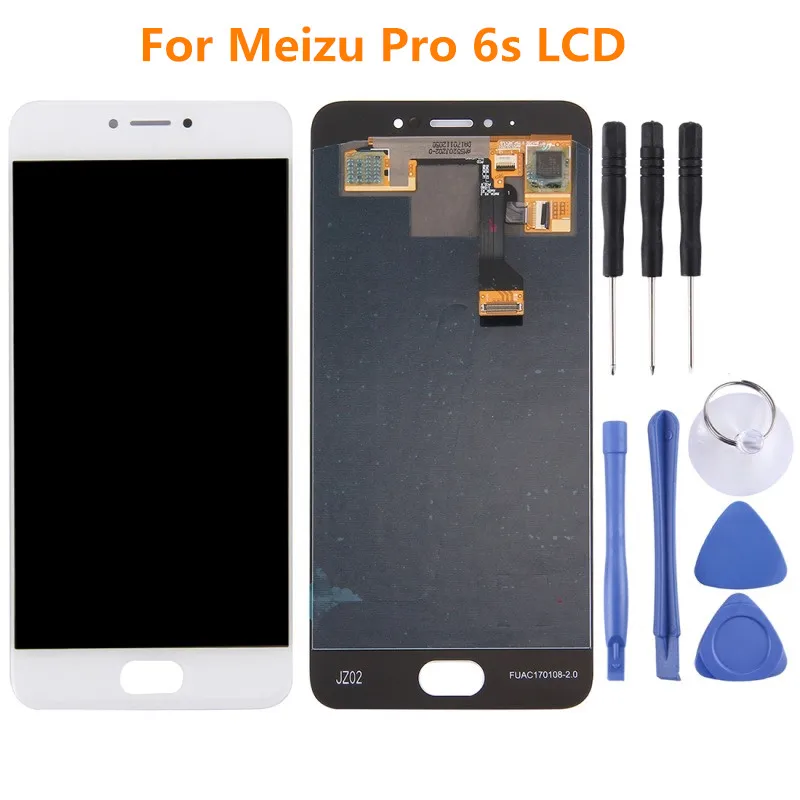 100%NEW For 5.2'' Meizu Pro 6S LCD Display Touch Screen Digitizer Assembly With Frame Replacement Meizu pro6s M570Q-S Lcd + Tool
100%NEW For 5.2'' Meizu Pro 6S LCD Display Touch Screen Digitizer Assembly With Frame Replacement Meizu pro6s M570Q-S Lcd + Tool