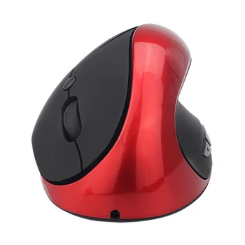 New Wireless Mouse Vertical Ergonomic Vertical Photoelectric Built-in Lithium Battery Charging Mouse With Retail Package 
New Wireless Mouse Vertical Ergonomic Vertical Photoelectric Built-in Lithium Battery Charging Mouse With Retail Package