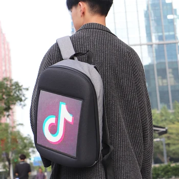 Diy LED Backpack Dynamic Screen Display Advertising Backpack for Outdoor Walking Billboard Backpack Led
Diy LED Backpack Dynamic Screen Display Advertising Backpack for Outdoor Walking Billboard Backpack Led