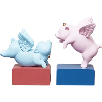 Nordic Creative Couple Piglet Birthday Gift Souvenir Knick-knacks Practical Bookends Home Decoration Accessories A993
Nordic Creative Couple Piglet Birthday Gift Souvenir Knick-knacks Practical Bookends Home Decoration Accessories A993