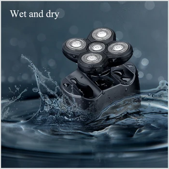 6 in 1 multifunction Electric Shaver Washable Five Floating Heads Hair Clipper Nose Ear Hair Beard Cut Machine
6 in 1 multifunction Electric Shaver Washable Five Floating Heads Hair Clipper Nose Ear Hair Beard Cut Machine