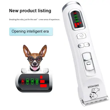 Professional Pet hair clipper set Digital Display Low Noise Rechargeable Cordless Electric pet Grooming Clipper for Dogs Cats
Professional Pet hair clipper set Digital Display Low Noise Rechargeable Cordless Electric pet Grooming Clipper for Dogs Cats