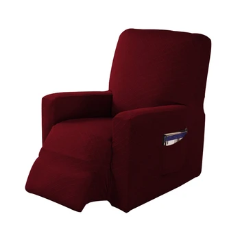 Elastic Recliner Sofa Cover, Sofa Cover Anti-Slip Washable House Protection Cover for TV Armchair - Relaxing Armchair Wine Red
Elastic Recliner Sofa Cover, Sofa Cover Anti-Slip Washable House Protection Cover for TV Armchair - Relaxing Armchair Wine Red