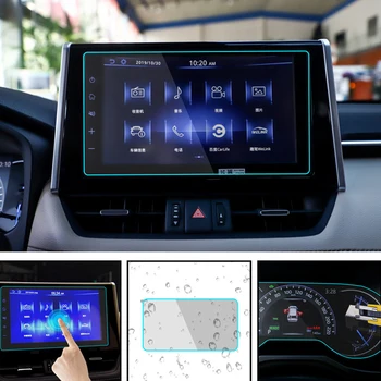 Navigation Glass Film Tempered Glass Scratch Proof Screen Protector Display Screen Accessories For Toyota RAV4 RAV-4 2019 2020
Navigation Glass Film Tempered Glass Scratch Proof Screen Protector Display Screen Accessories For Toyota RAV4 RAV-4 2019 2020