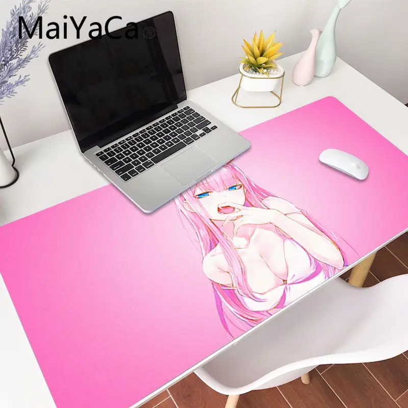 MaiYaCa Zero Two Darling in the FranXX Mouse Mat XXL Mouse Pad Laptop Desk Mat pc gamer completo for lol/world of warcraft
MaiYaCa Zero Two Darling in the FranXX Mouse Mat XXL Mouse Pad Laptop Desk Mat pc gamer completo for lol/world of warcraft