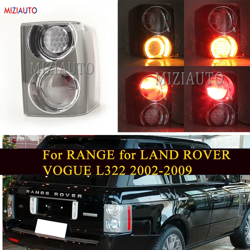 For RANGE for LAND ROVER VOGUE L322 2002-2009 Rear tail light turn signal Brake Light Stop Lamp taillights assembly
For RANGE for LAND ROVER VOGUE L322 2002-2009 Rear tail light turn signal Brake Light Stop Lamp taillights assembly