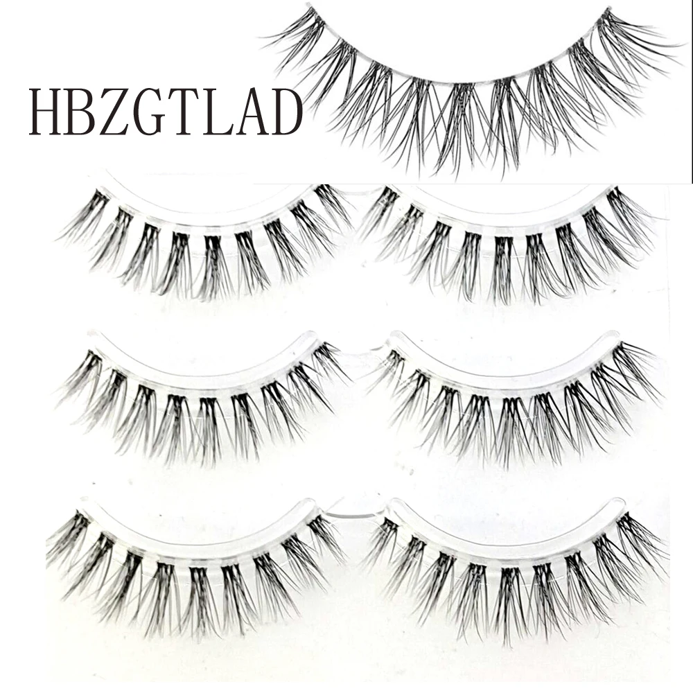 3 Pairs handmade false eyelashes Natural eyelashes long false eyelashes Thick cross nude makeup Transparent soft stem eyelash
3 Pairs handmade false eyelashes Natural eyelashes long false eyelashes Thick cross nude makeup Transparent soft stem eyelash