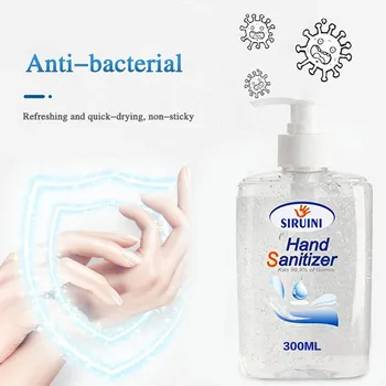 300ML Alcohol-Free Bacteriostatic Portable Mini Portable Hand Sanitize No-wash Hand Gel Portable Hand Cleaner travel #Z30
300ML Alcohol-Free Bacteriostatic Portable Mini Portable Hand Sanitize No-wash Hand Gel Portable Hand Cleaner travel #Z30