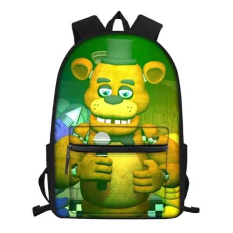Cartoon 3D Anime Canvas Backpack Five Nights At Freddys Pattern Girls School Book Bags Large Capacity Women's Travel Backpacks
Cartoon 3D Anime Canvas Backpack Five Nights At Freddys Pattern Girls School Book Bags Large Capacity Women's Travel Backpacks