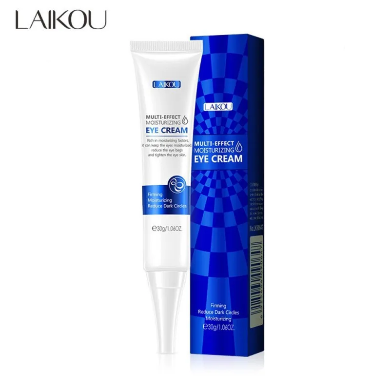 LAIKOU Multi-effects Moisturizing Eye Cream Anti Wrinkle Anti Aging Repair Puffiness Remove Dark Circles Eye Care 30g
LAIKOU Multi-effects Moisturizing Eye Cream Anti Wrinkle Anti Aging Repair Puffiness Remove Dark Circles Eye Care 30g